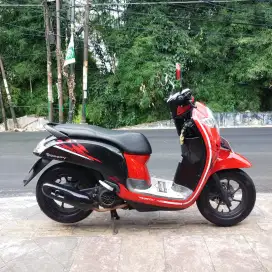 Scoopy Donat 2018 Lengkap Bagus Mesin Aluss
