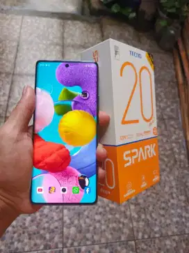 tecno spark 20 pro plus tt siap nambah