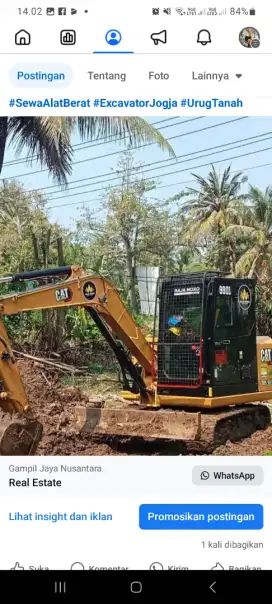Rental Alat berat dan penataan lahan