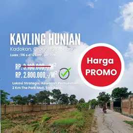 Kavling Hunian Strategis di Grogol Sukoharjo – Dekat Solo Baru