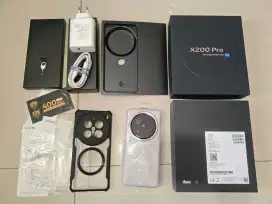 Vivo X200 Pro 16/512 Pakai 3bln Garansi Resmi No Kendala Segel Pabrik