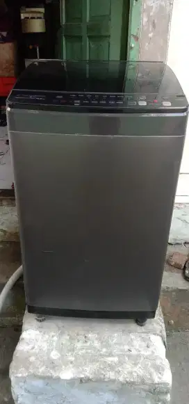 Mesin cuci sharp jitech inverter 10,5 kg