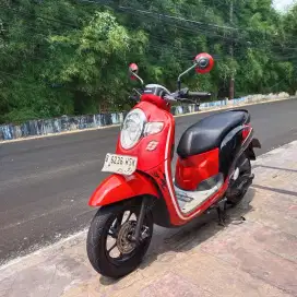 Scoopy Donat 2018 Gress Bagus Mesin Nyuss