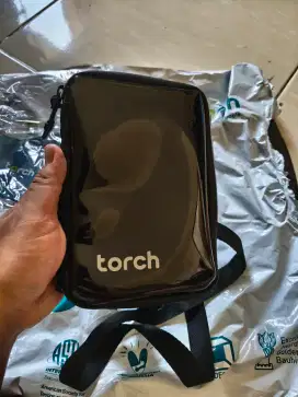 Tas wallet sling bag Torch Gaesa 3 in 1 mulus like new