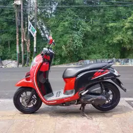 Scoopy Donat 2018 Mesin Nyuss Gress Bagus