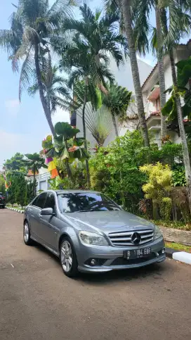 JUAL CEPAT MERCEDES BENZ W204 C250 AVANTGARDE AMG PACKAGE 1.8 CGI 2011