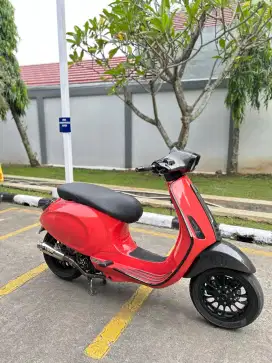 JUAL VESPA MATIC SPRINT