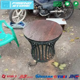 Meja Tamu Mandarin D. 56 cm Original (Second)