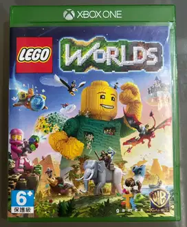 Kaset Bekas Xbox One: Lego Worlds