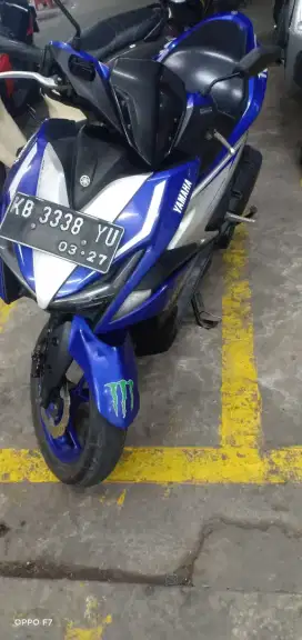 AEROX MOVISTAR 2017 LENGKAP HIDUP PJG