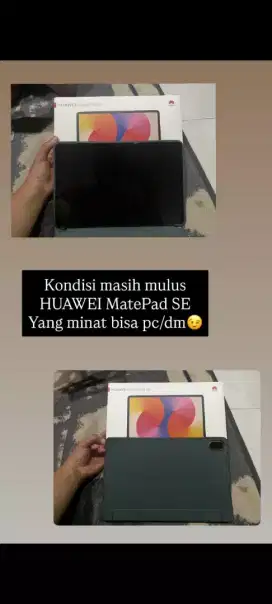 Dijual huawei matePad SE