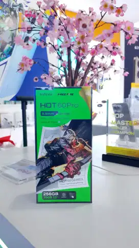 Infinix Hot 60 Pro New Produk Murah Segel Garansi Resmi 8/256Gb