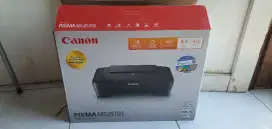 Printer Canon Pixma MG2570S Like New Garansi Resmi Catrige Hitam Warna
