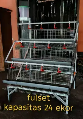 Kandang ayam petelur dll