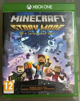 Kaset Bekas Xbox One: Minecraft Story Mode