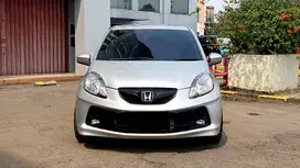 Honda Brio 1.2 E AT Matic Abu NIK 2014 KM130rb Record AUTHORIZED