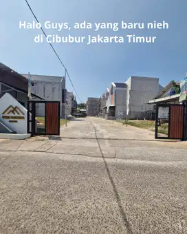 Sudah Siap Huni Rumah 2 Lantai Free Biaya-Biaya Bebas Banjir Cibubur