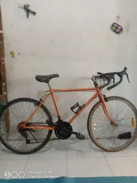 Dijual sepeda balap merek Olimpic ukuran 24,1/4 sepeda masih bagus gan