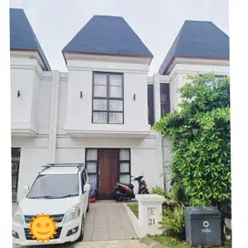 Rumah 2 Lt Hadap Utara 10 Mnt ke RS Satria Medika Bebas Banjir J-33547