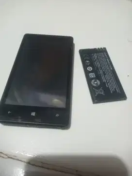Nokia820 seken  jarang pakai