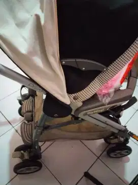 stroller pliko pegperego italy
