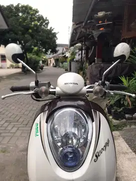 DIJUAL SCOOPY 2012 SS LENGKAP