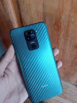Redmi Note 9 Ram 4/64 Bekas No Minus