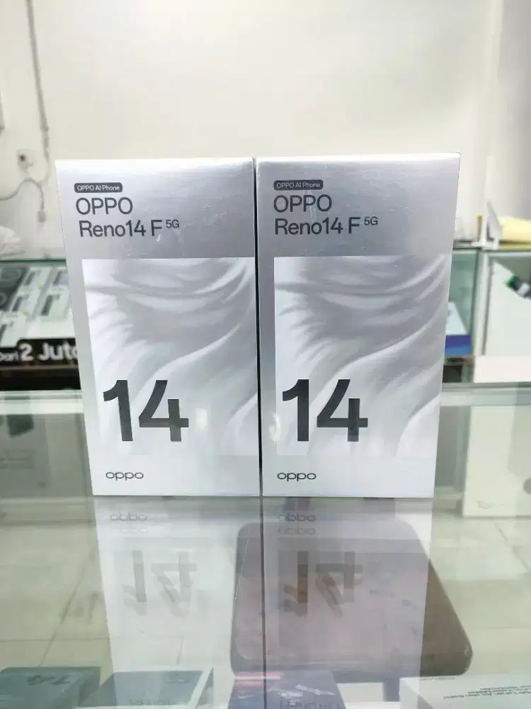 OPPO RENO 14 F 5G RAM 16GB/256GB
