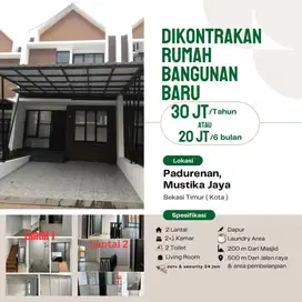 Di kontrak kan bangunan baru