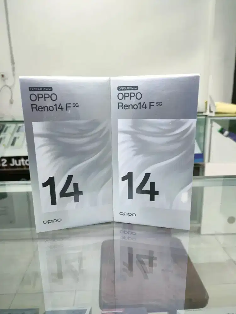 OPPO RENO 14 F 5G RAM 16GB/256GB