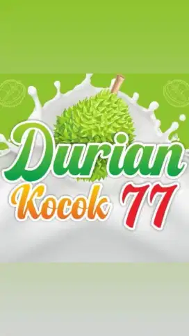 Jaga stand minuman durian kocok 77