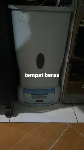 tempat wadah beras storage