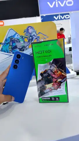 Infinix Hot 60i 8/256Gb New Produk Murah Segel Garansi Resmi