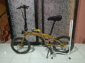 Sepeda Lipat Ecosmo