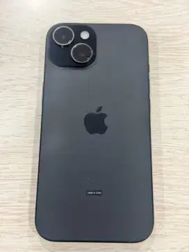 IP 15 Black 128 GB (BU)
