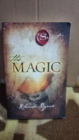 Buku The Secret & The Magic – Rhonda Byrne – Bekas