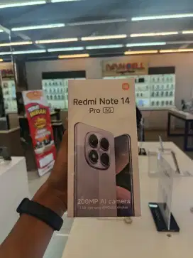 XIAOMI REDMI NOTE 14 PRO 5G MURAH READY 8/256 & 12/512