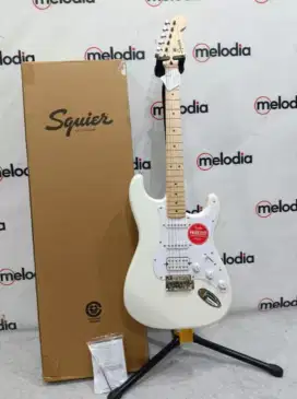 Squier BY Fender sonic esquier H W/Black pickguard, maple FB