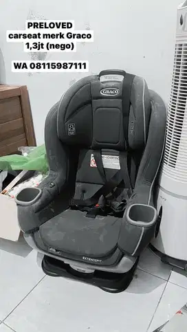 Preloved carseat car seat baby
