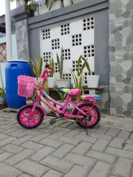Sepeda Anak Perempuan Centrum Ukuran 12 inch