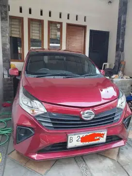 Daihatsu Sigra 1.0 M 2023 Manual Sigra M 2023 MT pemakaian 2024