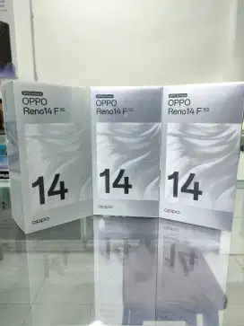 OPPO RENO 14 F 5G RAM 24GB/512GB