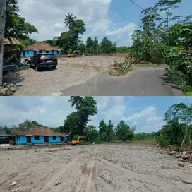 Tanah Pakem Utara Kampus UII 1 Jt-an/m2