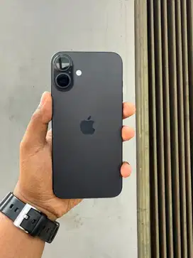 iphone 16 plus 128 gb pemakaian belum smpe sebulan