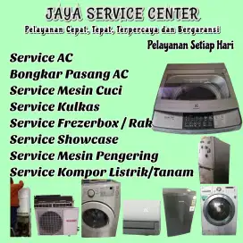 Service Mesin Cuci Kulkas Frezer Servis Bongkar Pasang AC Tambaksari