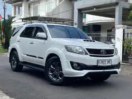 FORTUNER VNT TRD 2.5 at 2013!!! ISTIMEWA!!