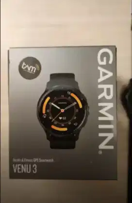 GARMIN VENU 3 BARU PAKAI 2 BLN
