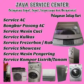 Service Kulkas Frezer Bongkar Pasang AC Servis AC Mesin Cuci Tegalsari
