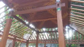 Joglo soko 15x15 lawasan antikan