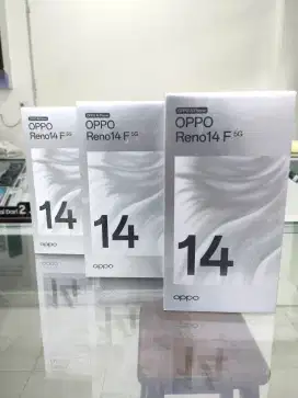 OPPO RENO 14 F 5G RAM 24/512GB